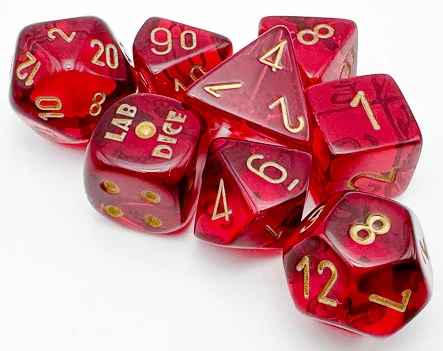 Chessex Dice: Lab Dice - Image 13