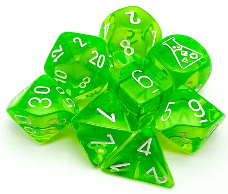 Chessex Dice: Lab Dice - Image 3
