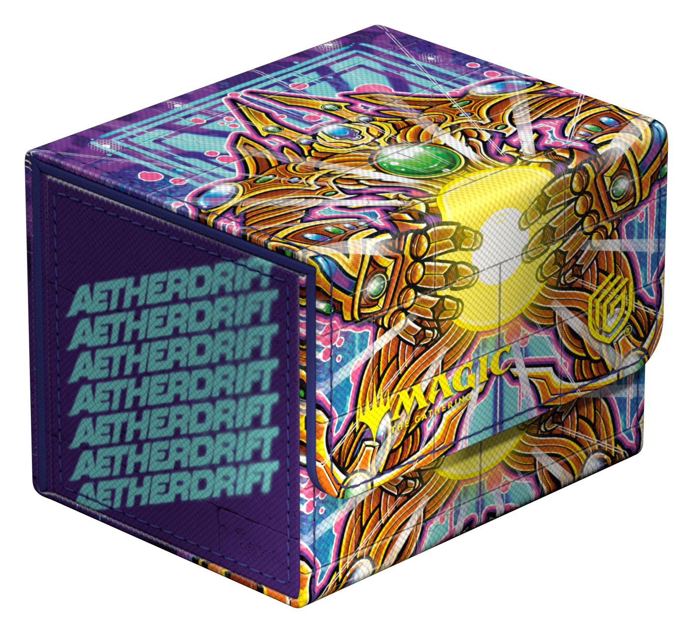 Ultimate Guard MTG - Sidewinder Deck Case (100+) Xenoskin - Image 9